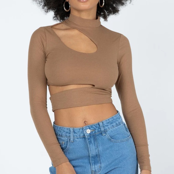 Princess Polly Tops - Princess Polly | Gabrielle Top